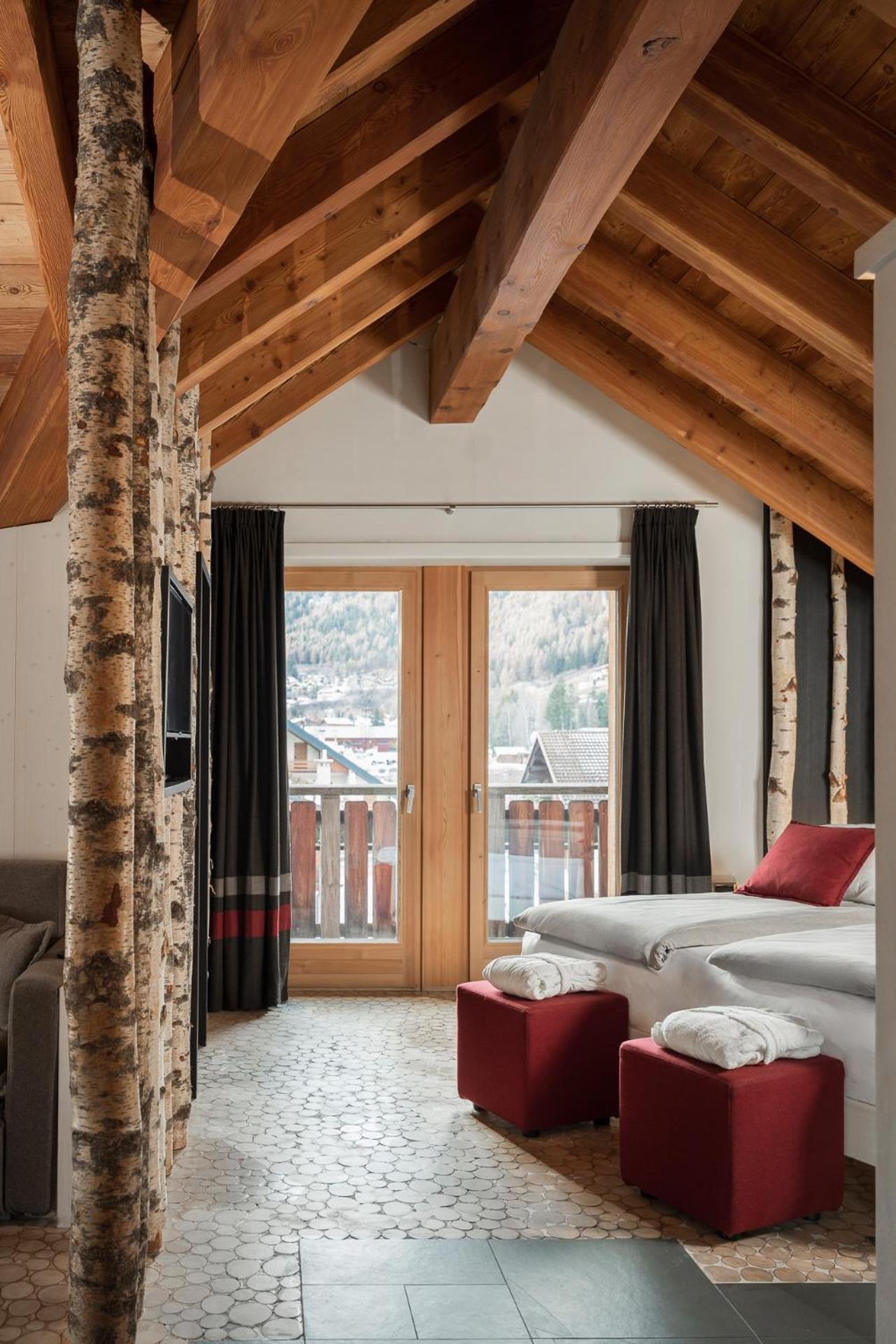 Hotel Alpen Chalet Pradelle